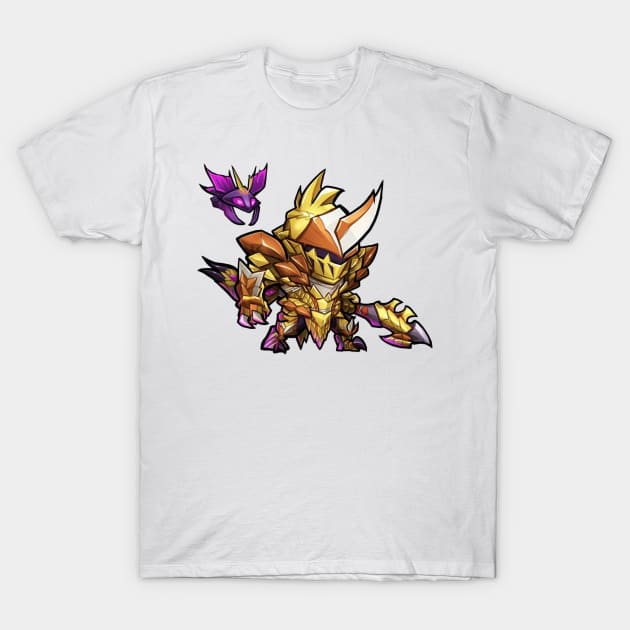 Seregios armor T-Shirt by mprokolo corgi